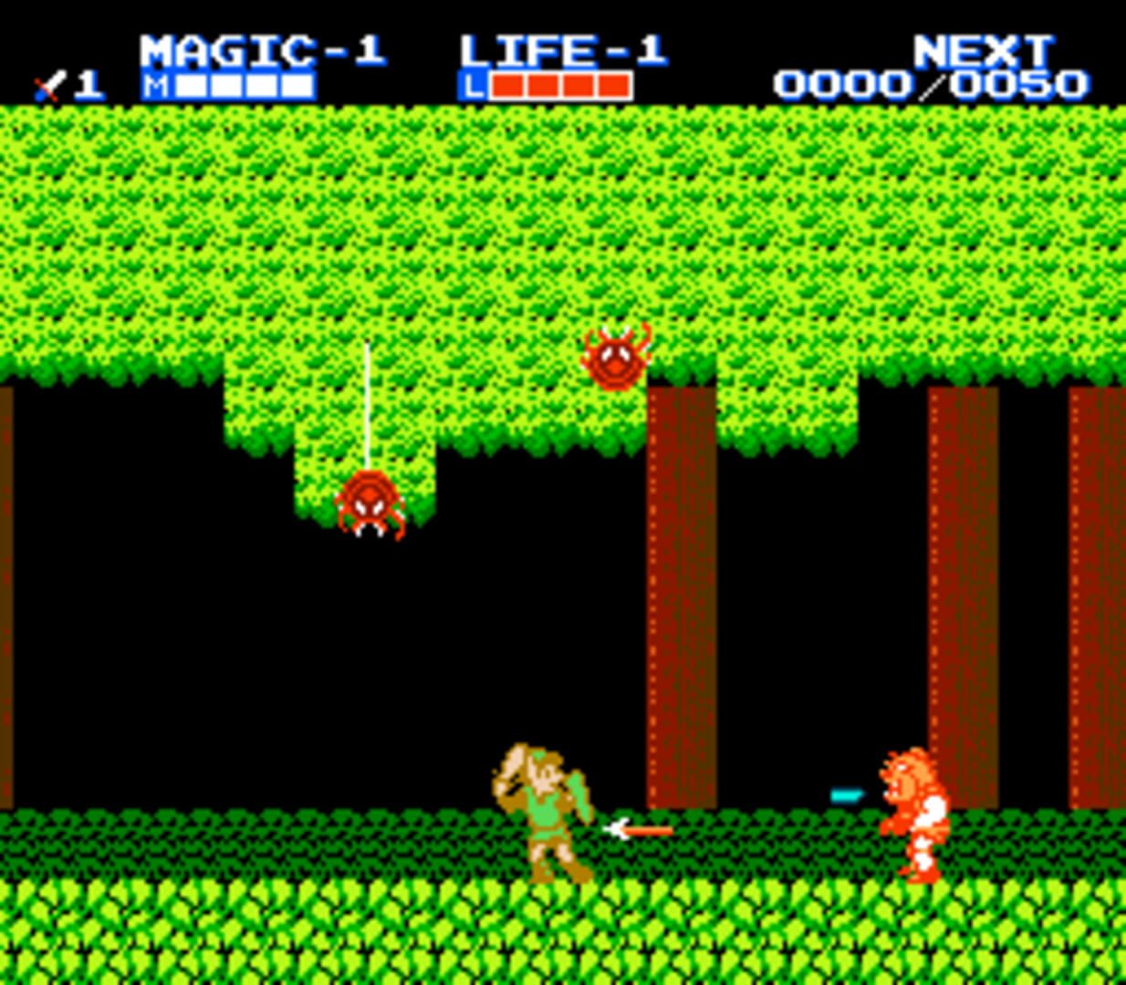 Zelda II: The Adventure of Link screenshot 1
