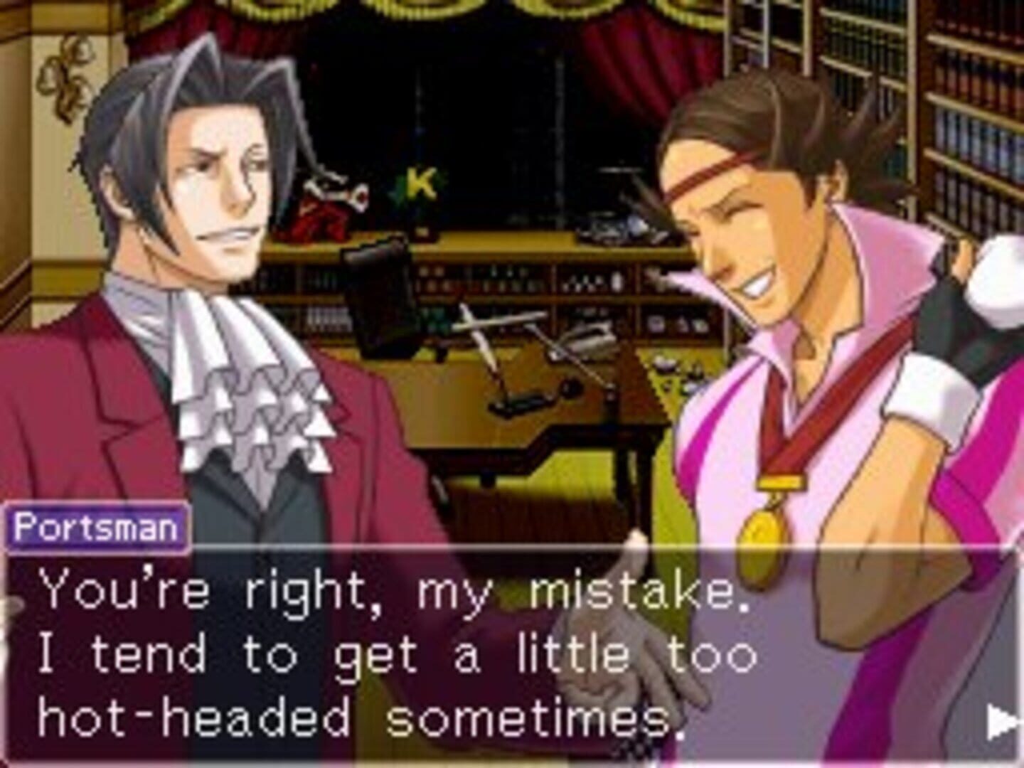 Ace Attorney Investigations: Miles Edgeworth screenshot 5