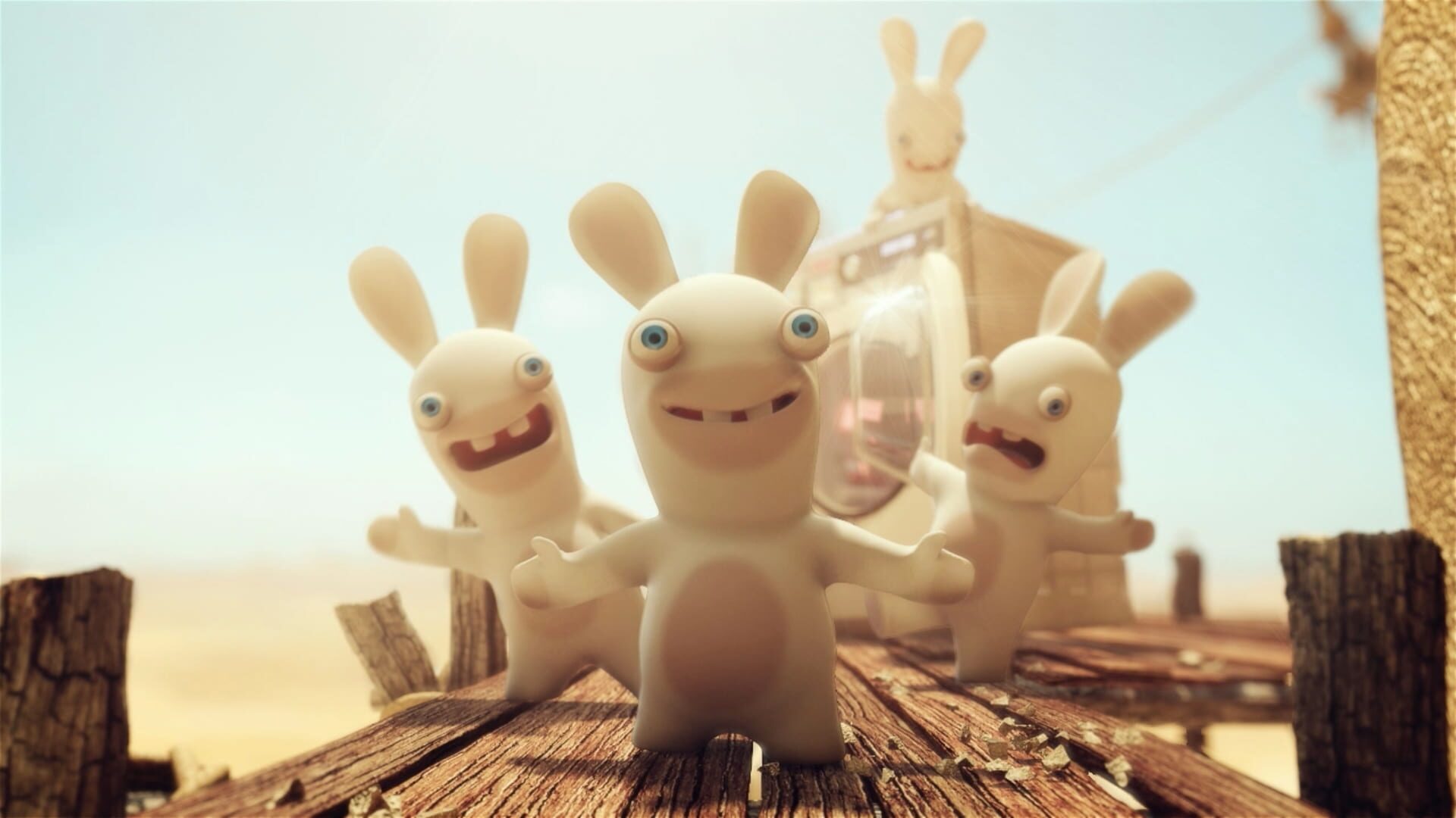 Raving Rabbids: Travel in Time screenshot 6