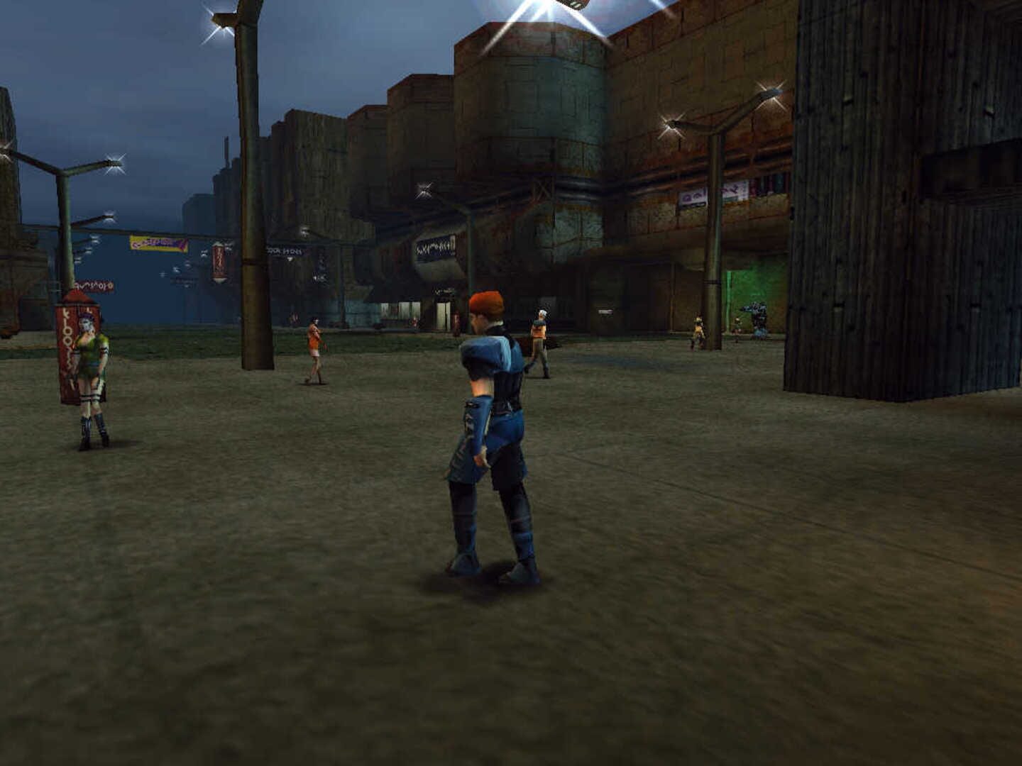 Omikron: The Nomad Soul screenshot 2