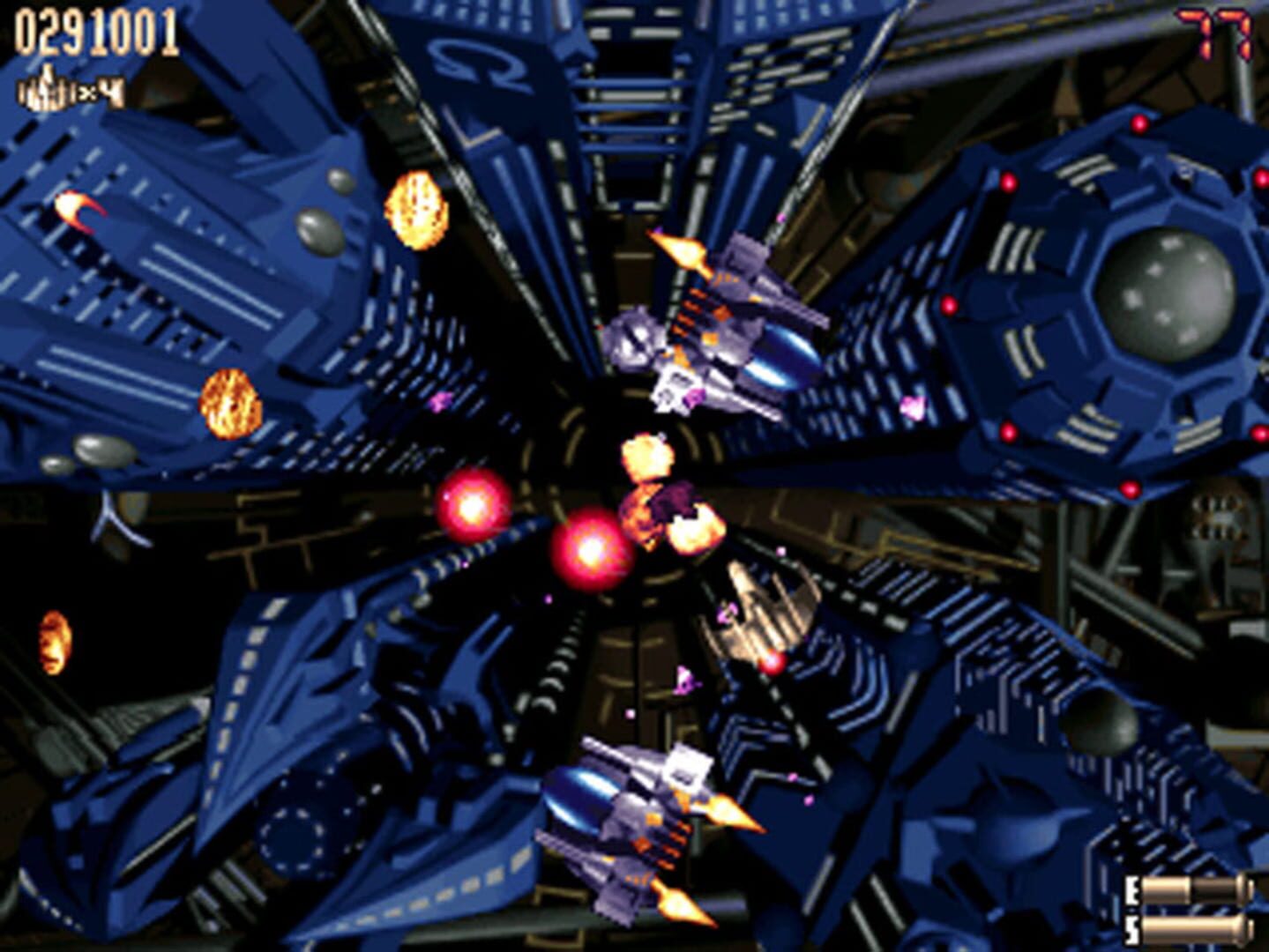 Super Stardust screenshot 2