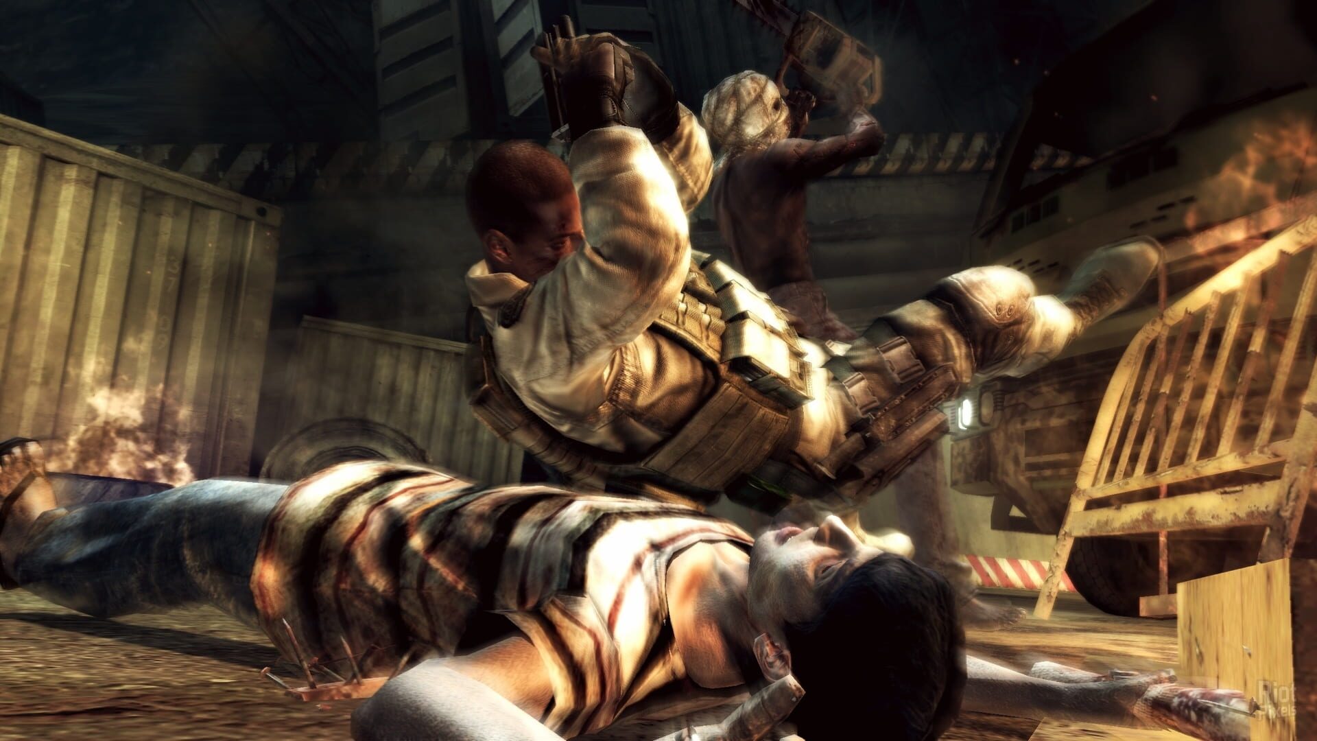 Resident Evil 5: Desperate Escape screenshot 3