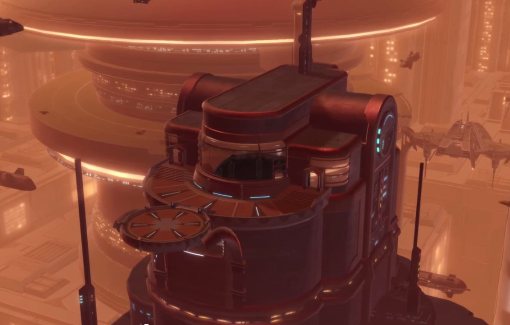 Star Wars: The Old Republic - Galactic Strongholds screenshot 1