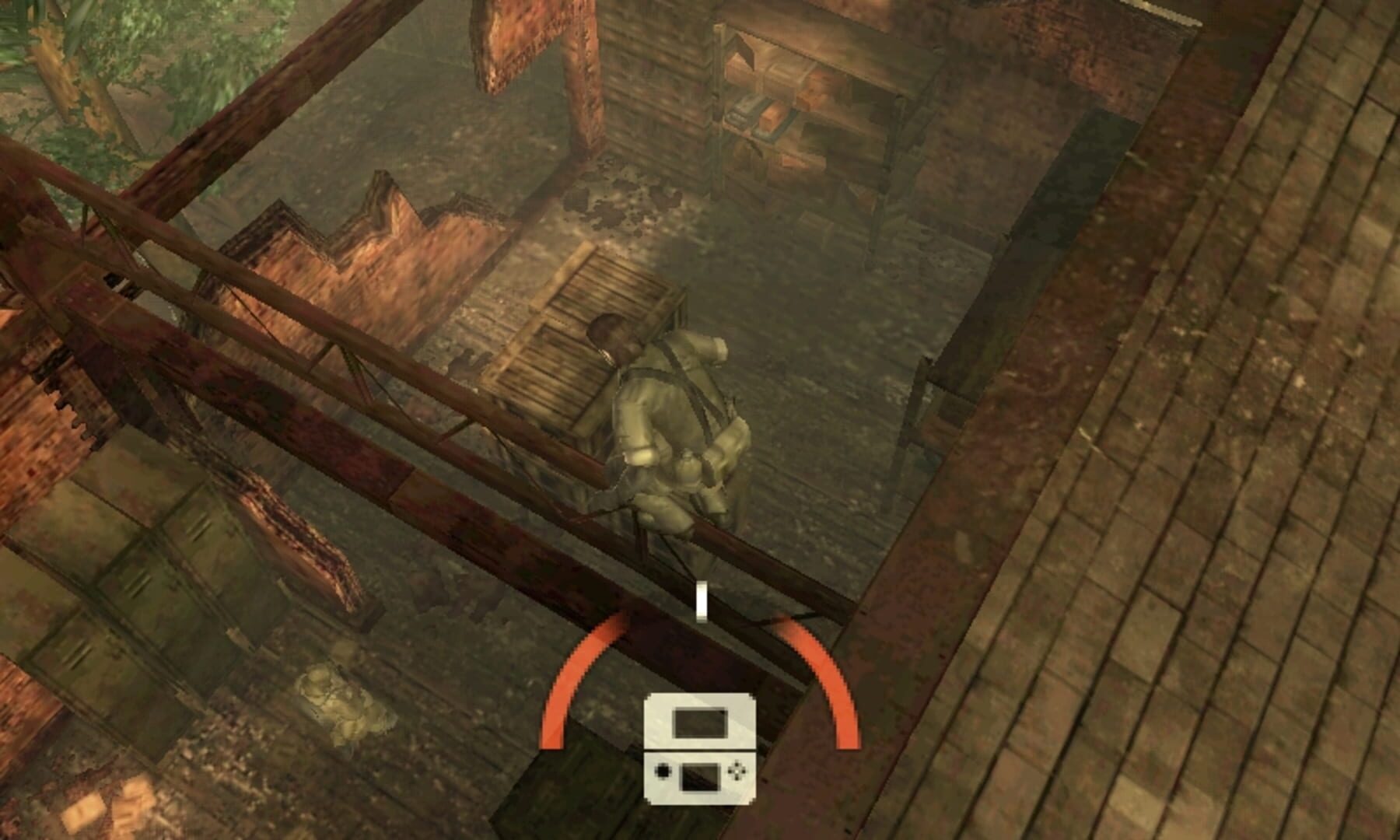 Metal Gear Solid: Snake Eater 3D screenshot 2