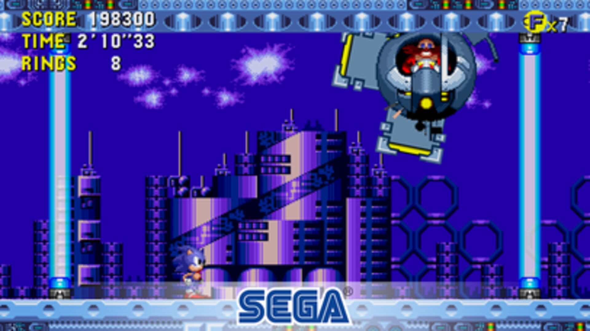 Sonic CD screenshot 3