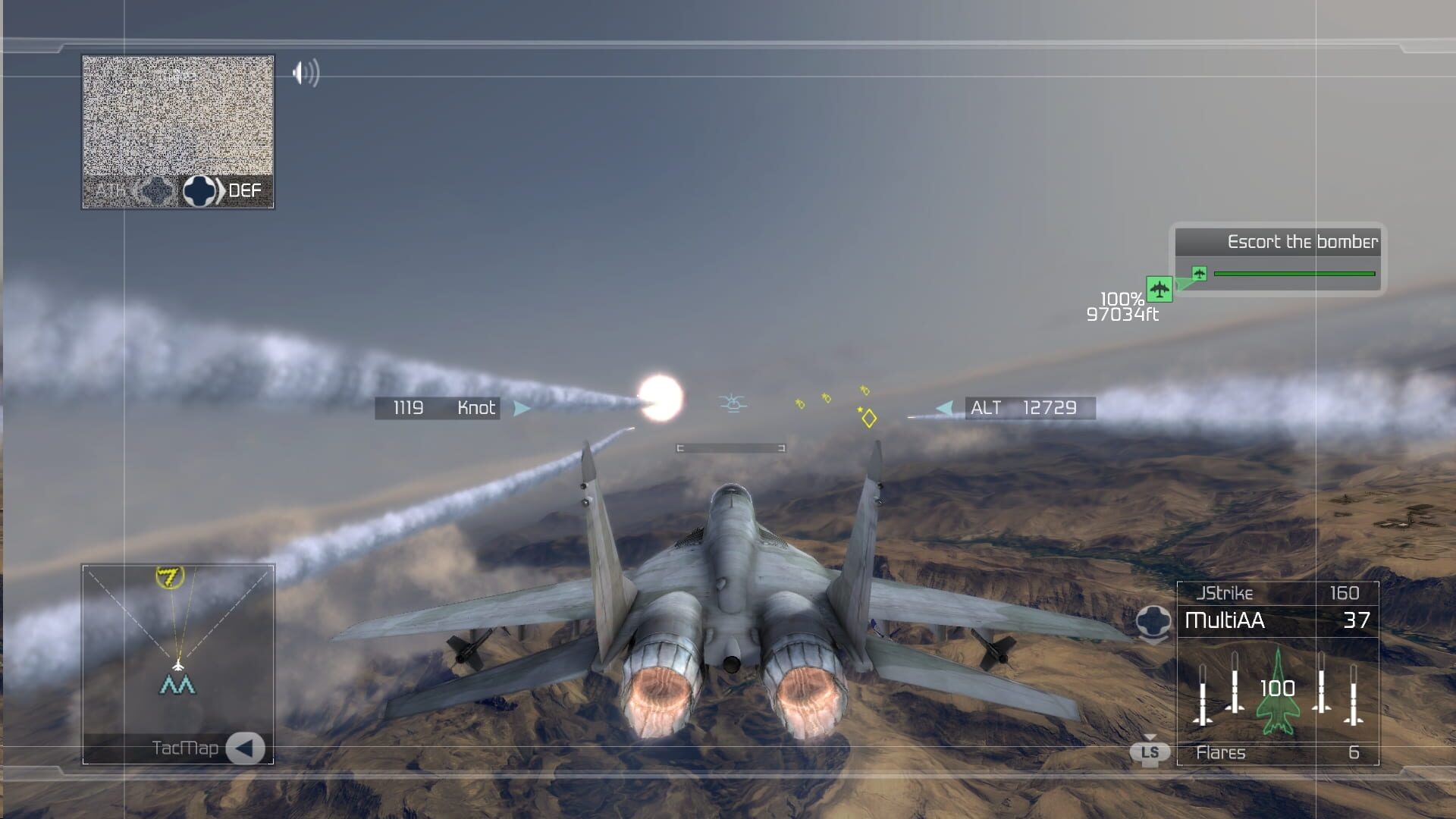 Tom Clancy's H.A.W.X screenshot 3