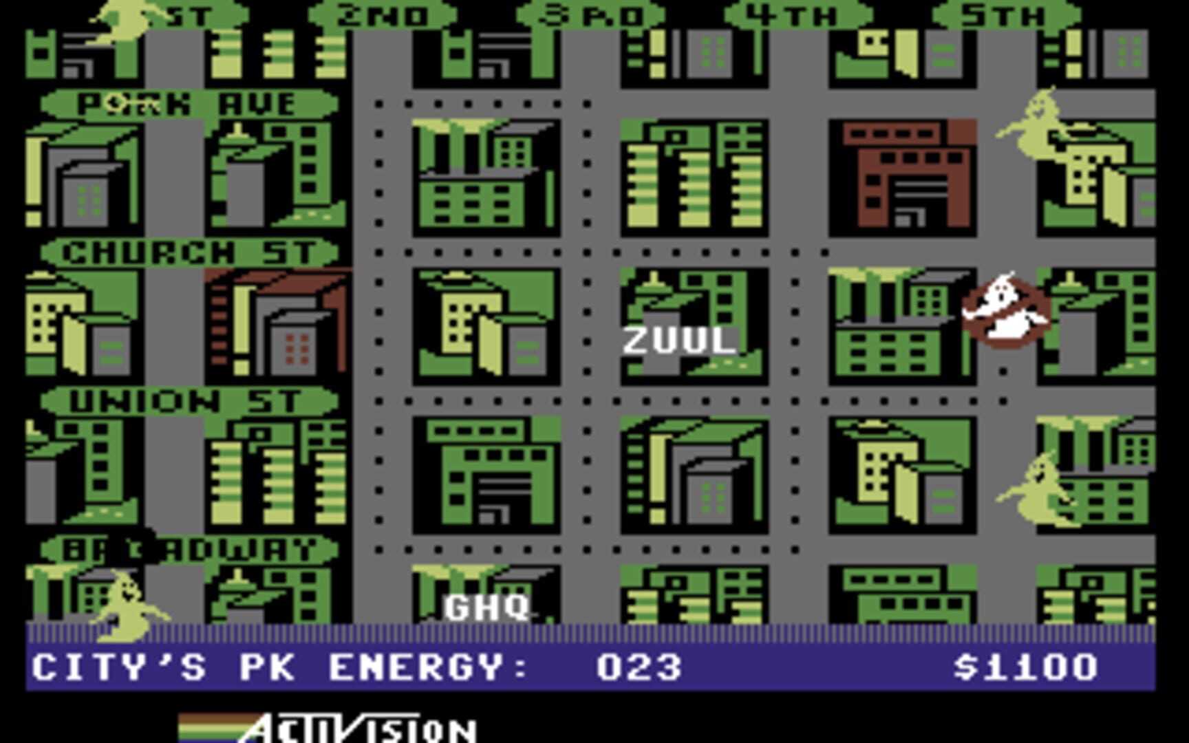 Ghostbusters screenshot 1