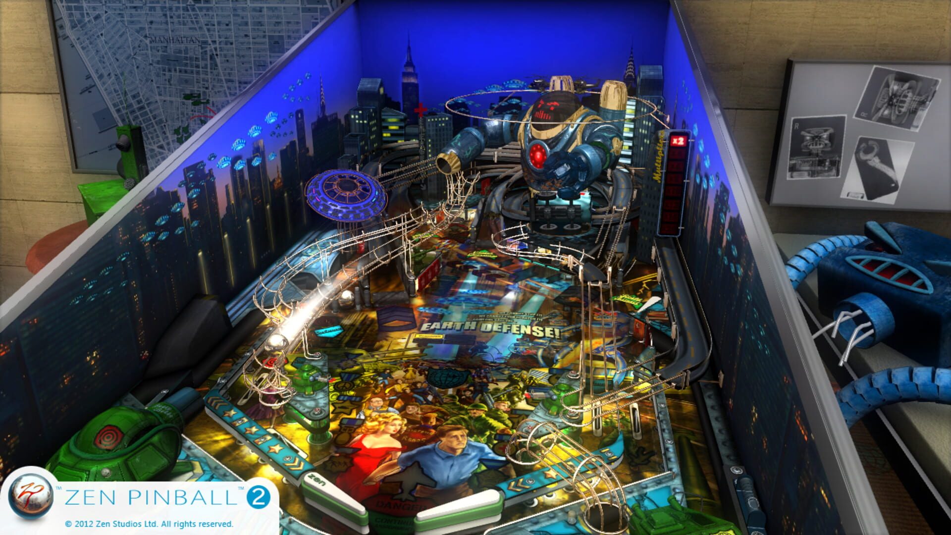 Zen Pinball 2 screenshot 5