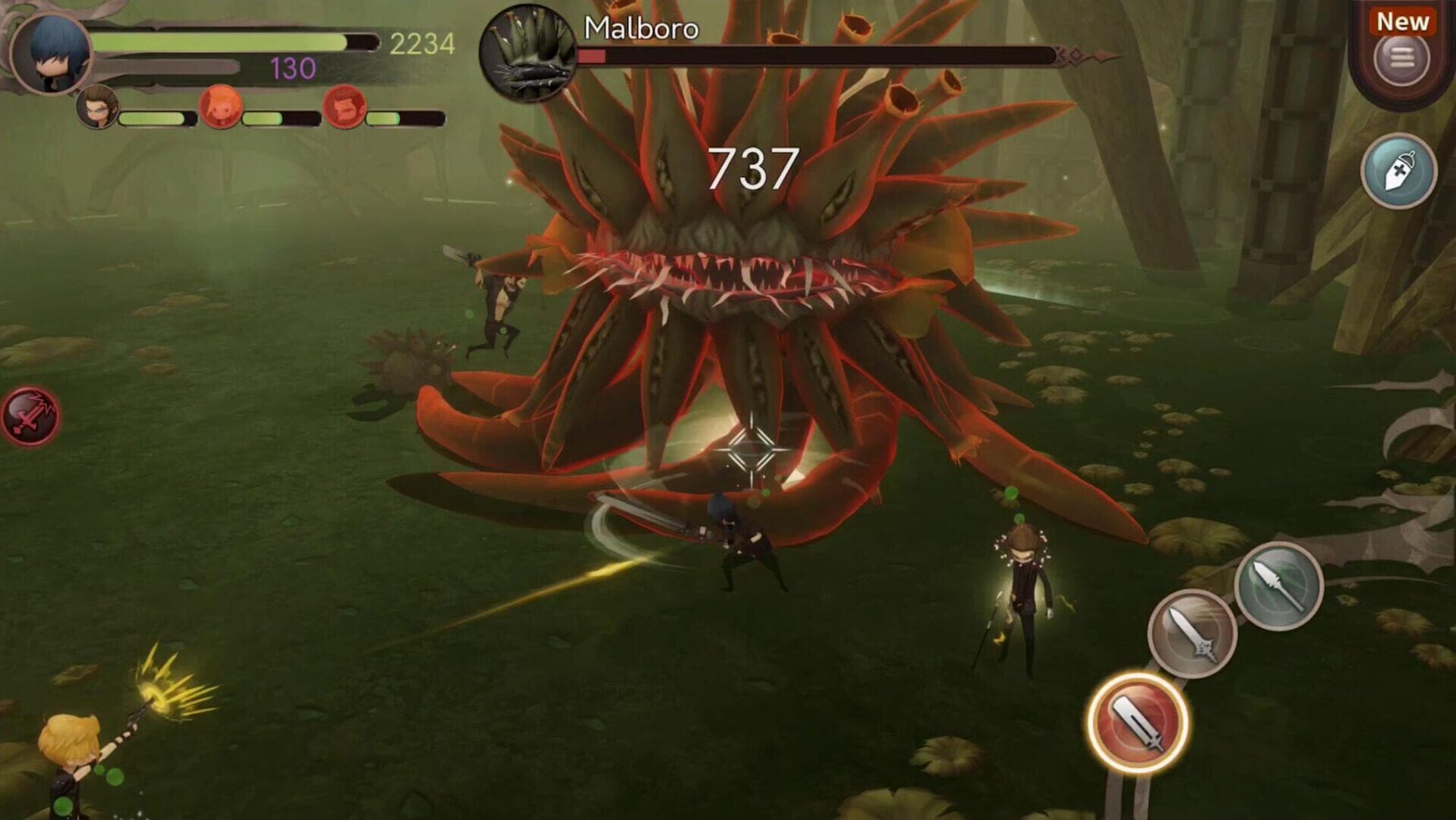 Final Fantasy XV: Pocket Edition screenshot 4