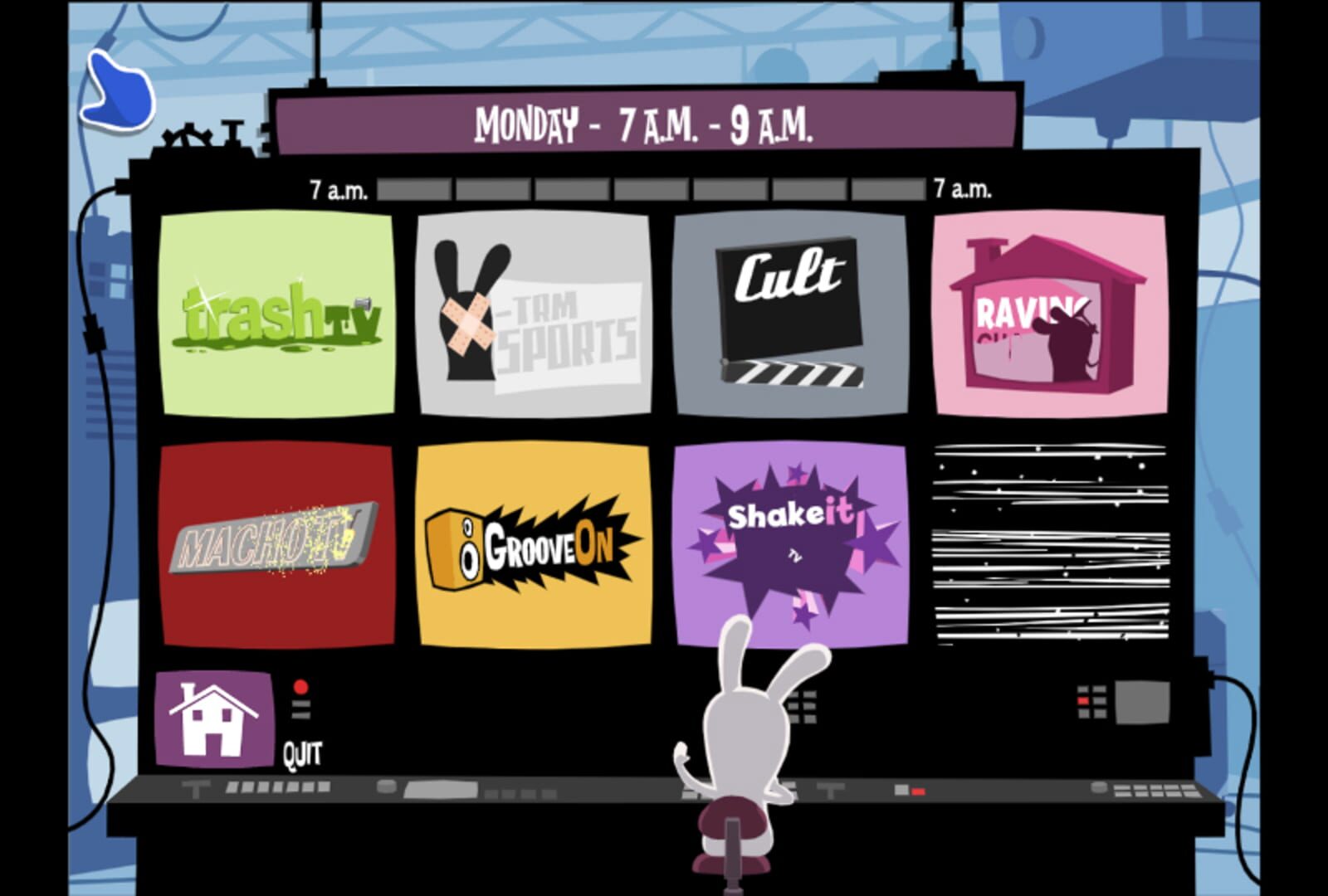 Rayman Raving Rabbids: TV Party screenshot 7