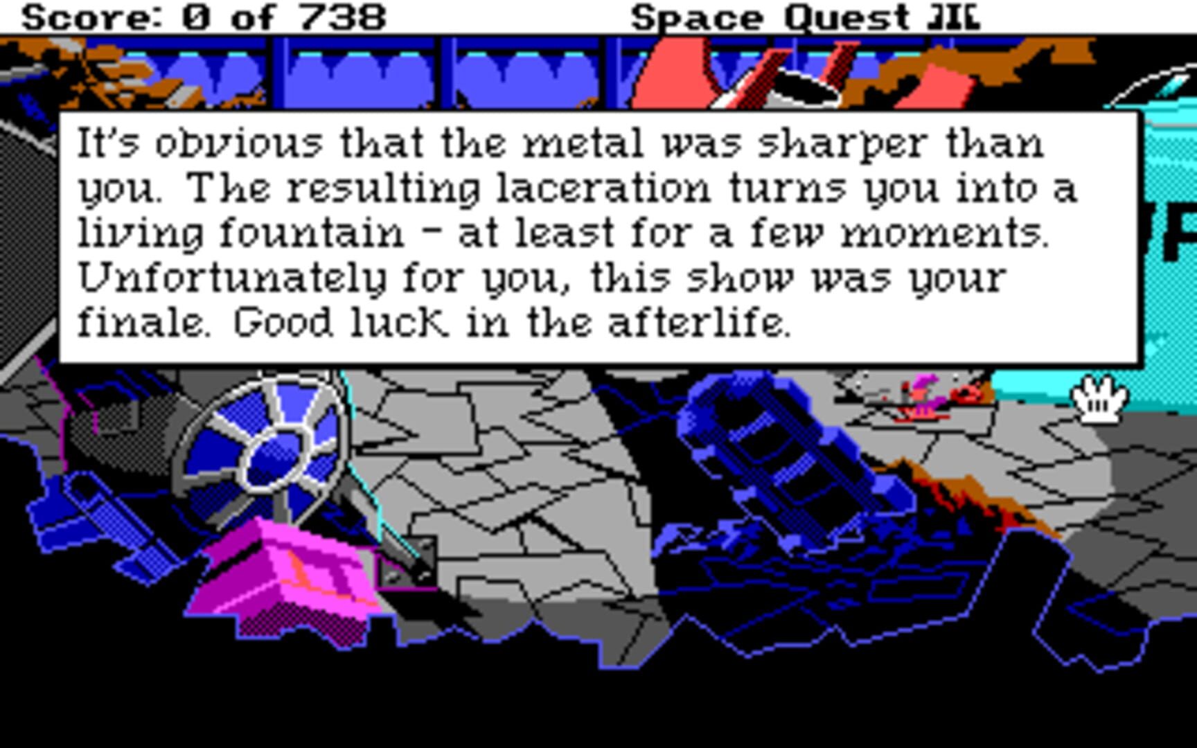 Space Quest III: The Pirates Of Pestulon screenshot 2