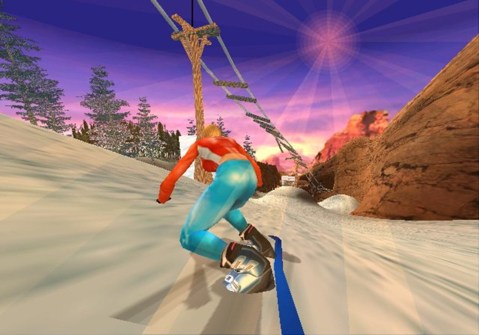 SSX Tricky screenshot 5