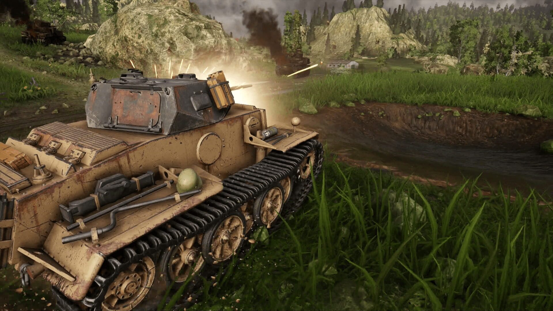 World of Tanks: Mercenaries screenshot 6