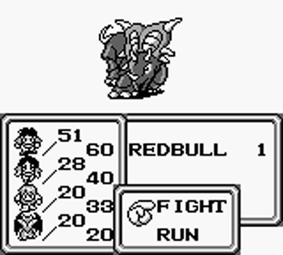 The Final Fantasy Legend screenshot 1