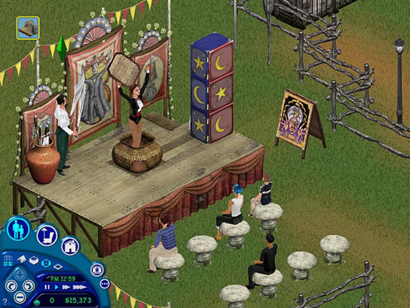 The Sims: Makin' Magic screenshot 1