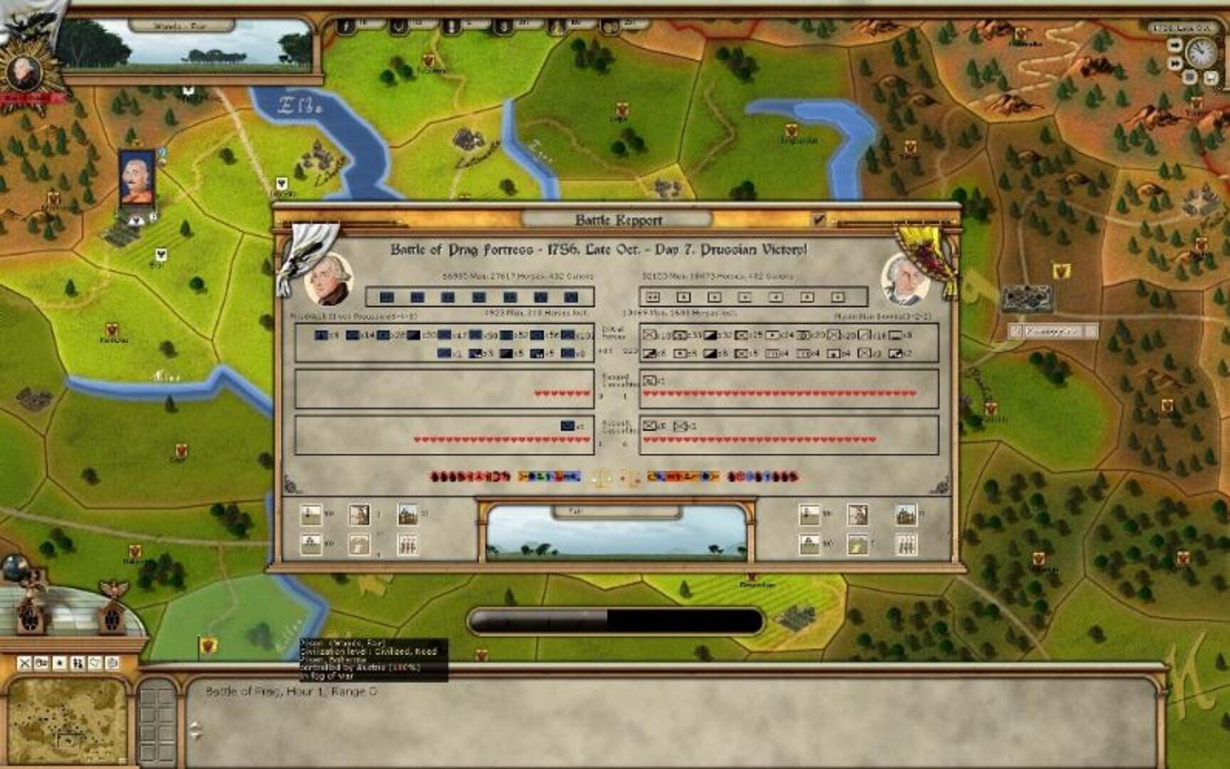 Rise of Prussia screenshot 1