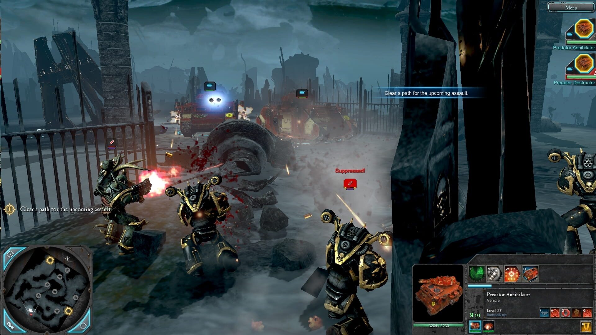 Warhammer 40,000: Dawn of War II - Chaos Rising screenshot 3