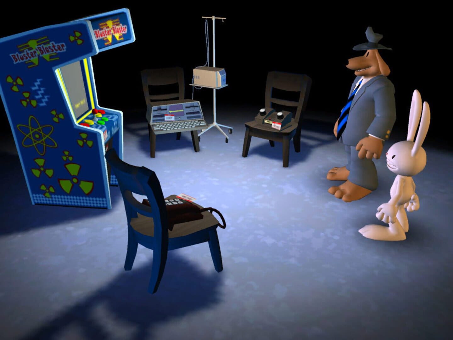 Sam & Max: Save the World - Episode 5: Reality 2.0 screenshot 2