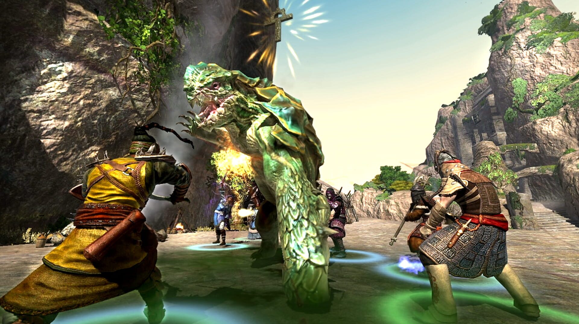 Age of Conan: Rise of the Godslayer screenshot 4