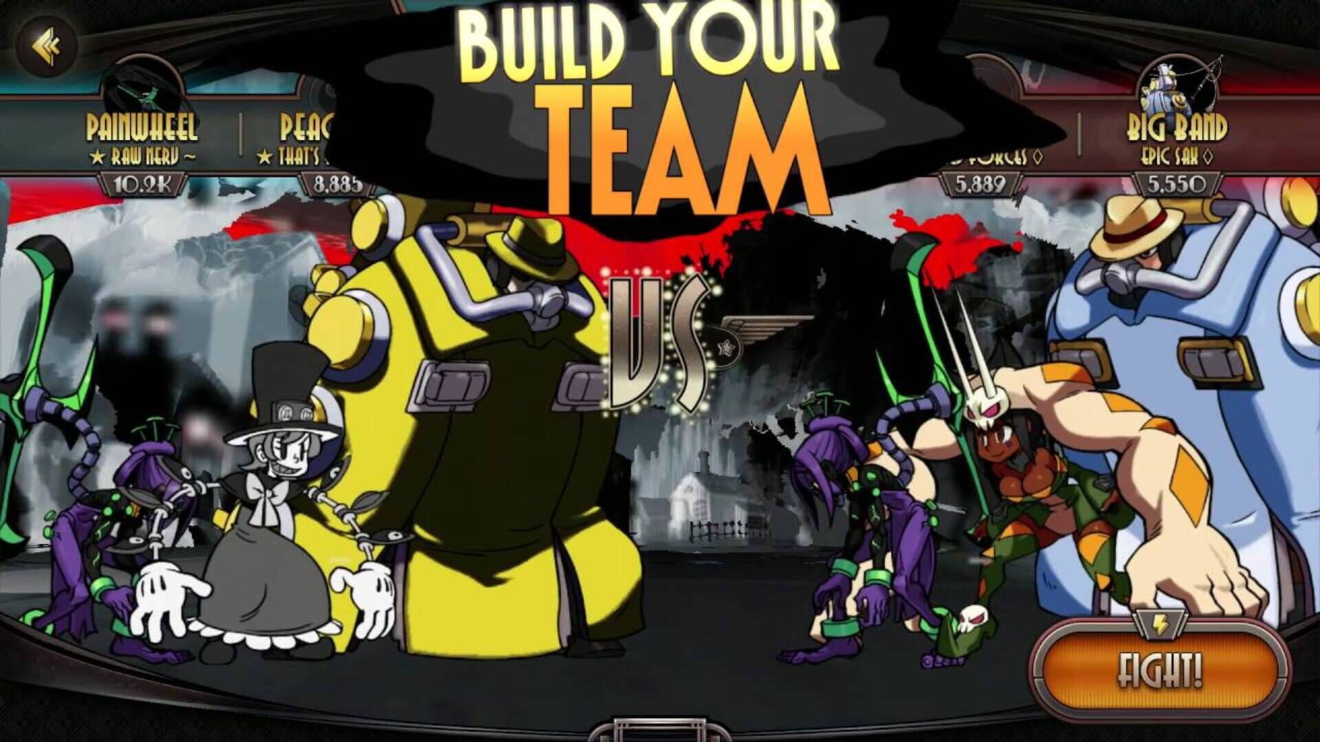 Skullgirls Mobile screenshot 7