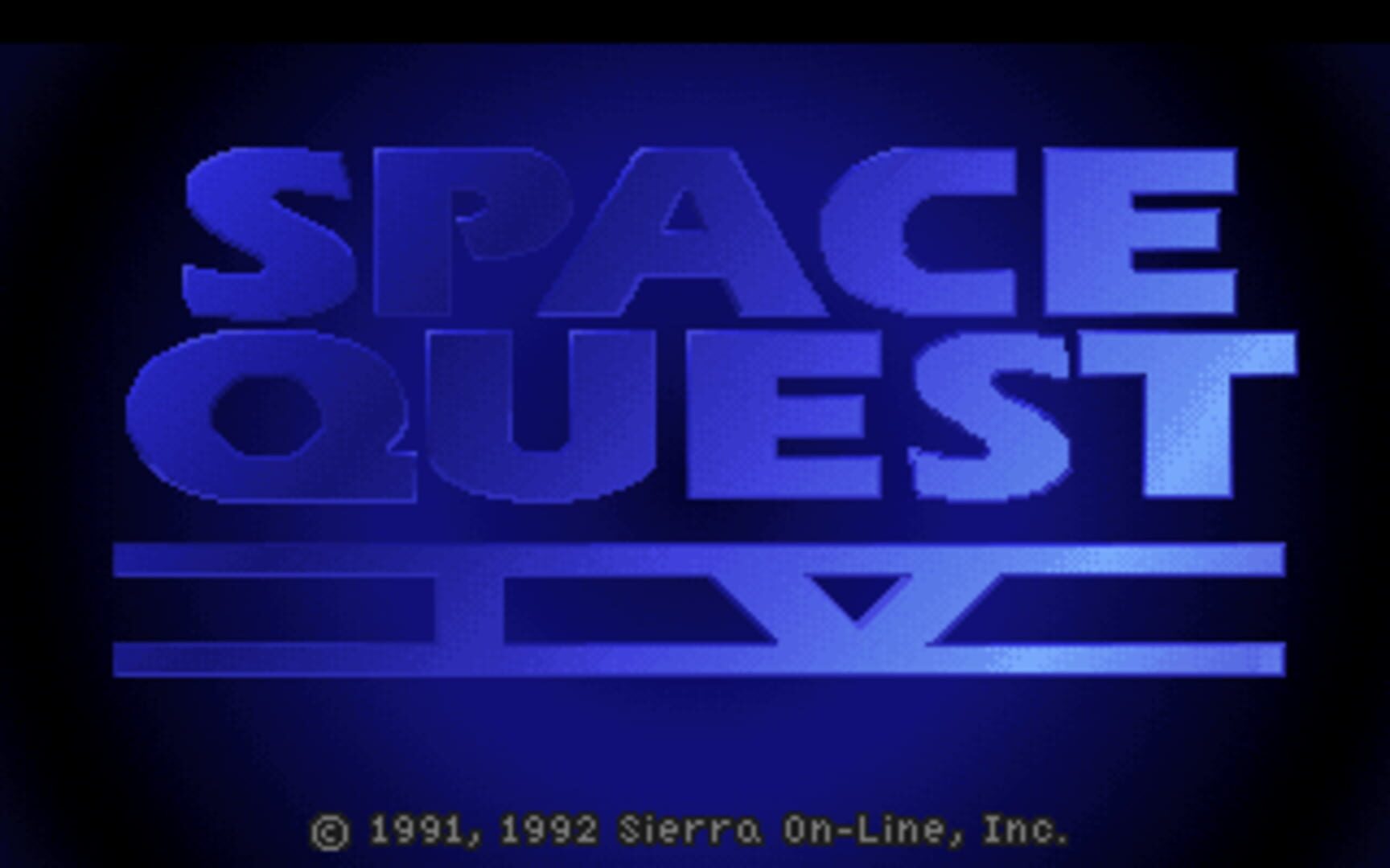 Space Quest IV: Roger Wilco and the Time Rippers screenshot 1