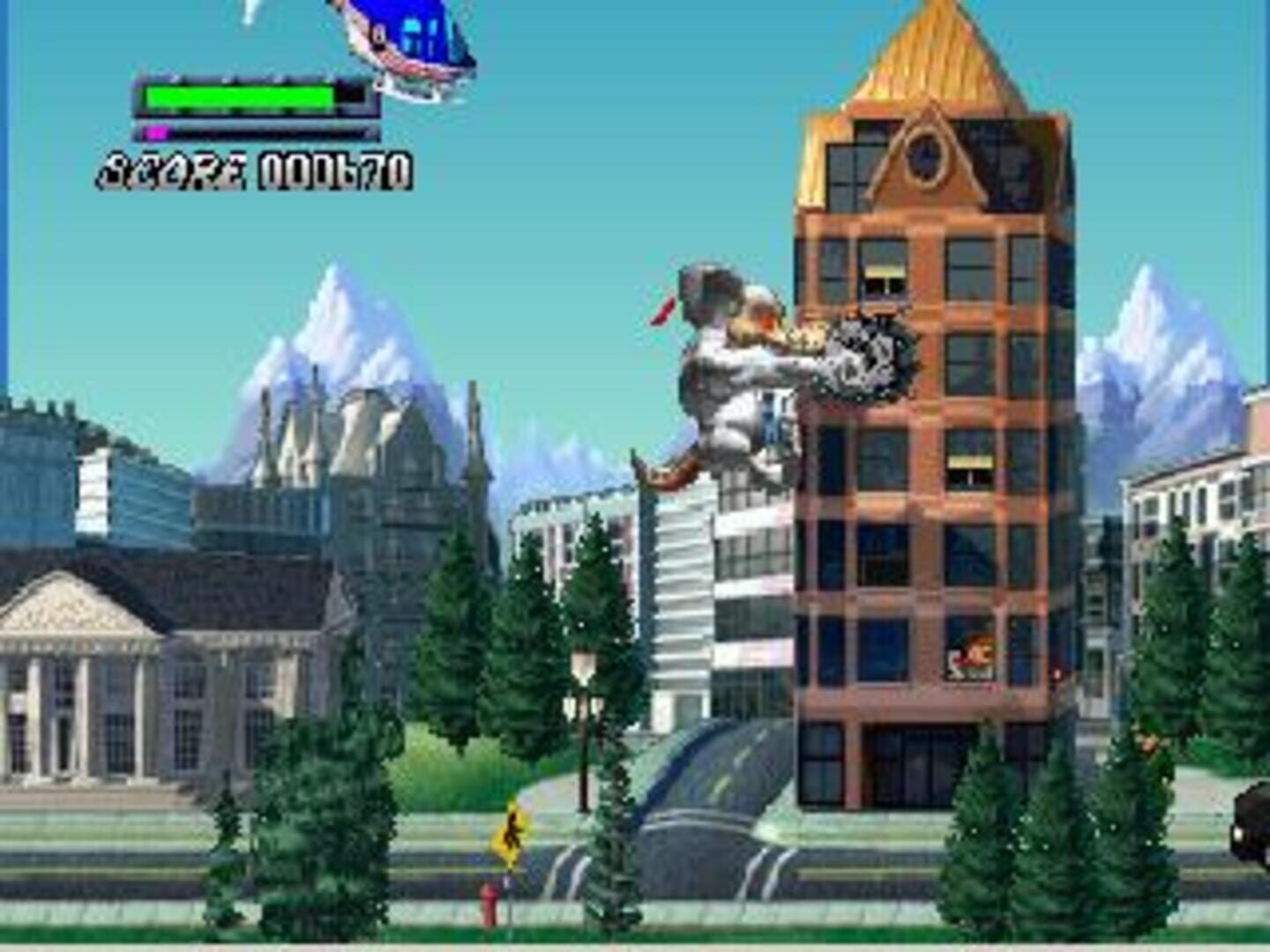 Rampage 2: Universal Tour screenshot 3