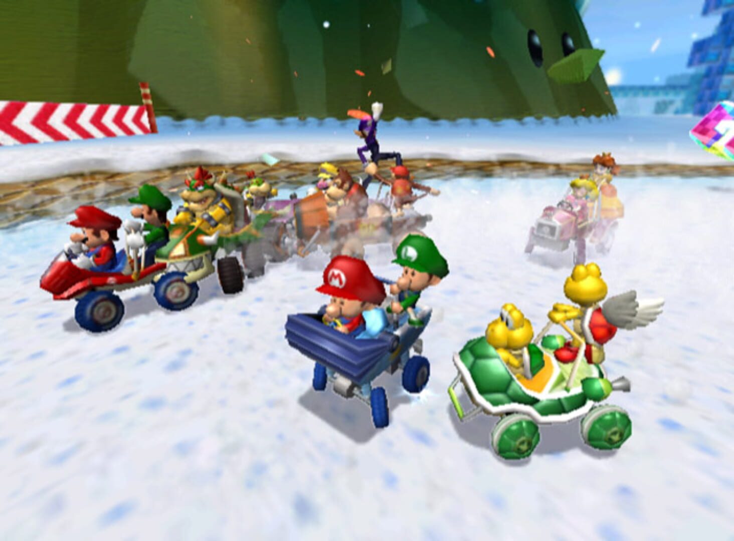 Mario Kart: Double Dash!! screenshot 10