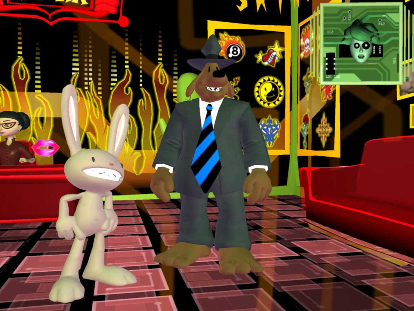Sam & Max: Save the World - Episode 5: Reality 2.0 screenshot 3