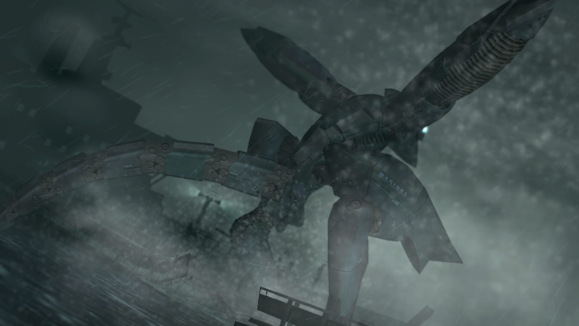 Metal Gear Solid 2: Sons of Liberty - HD Edition screenshot 2