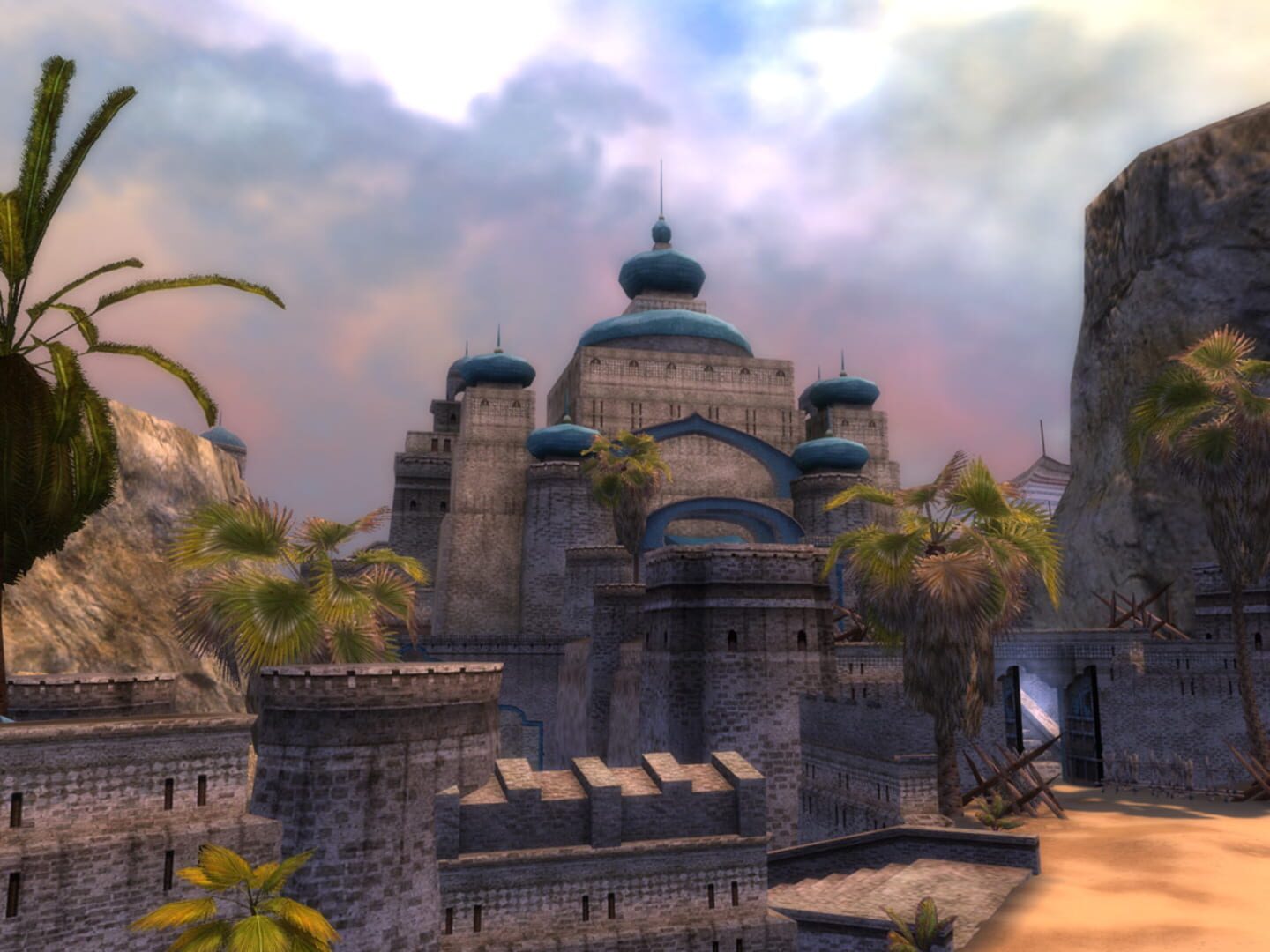 Guild Wars: Nightfall screenshot 2