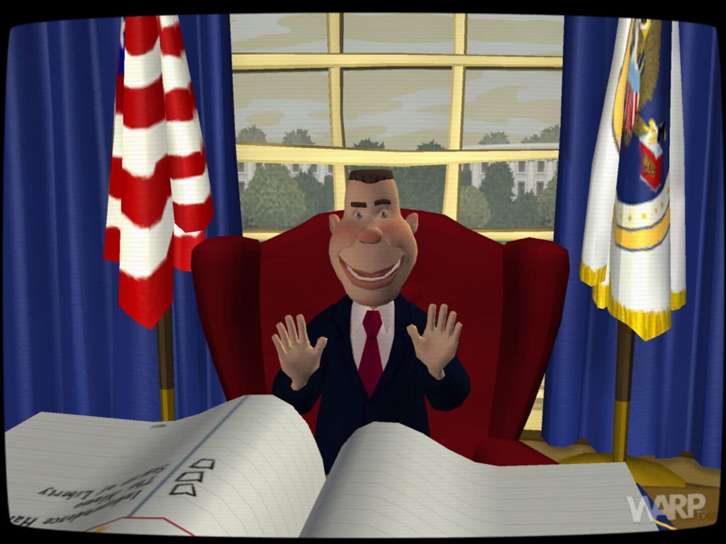 Sam & Max: Save the World - Episode 4: Abe Lincoln Must Die! screenshot 3