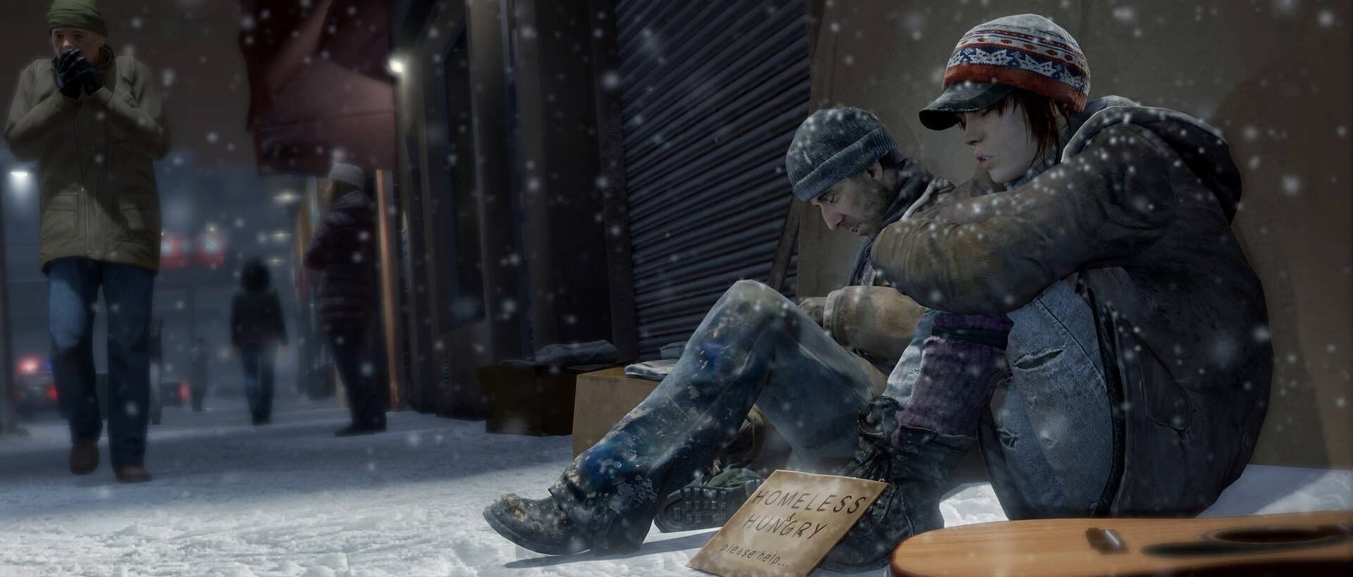 Beyond: Two Souls screenshot 5