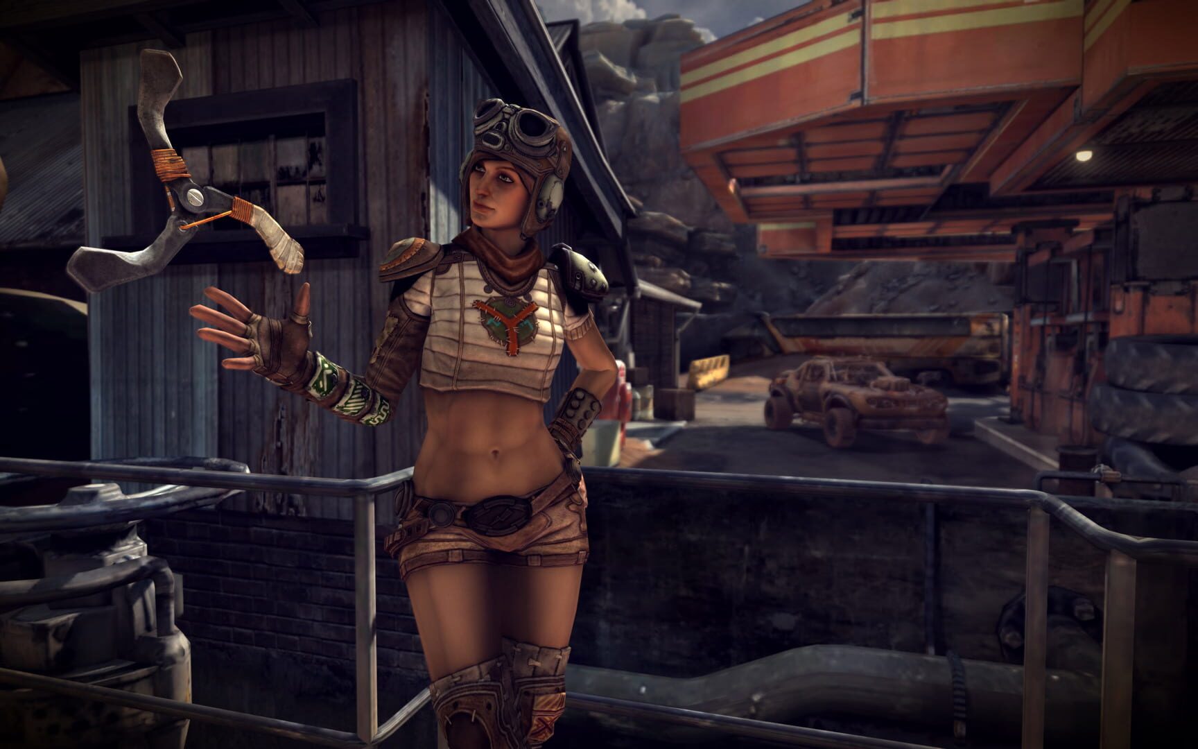 Rage screenshot 1
