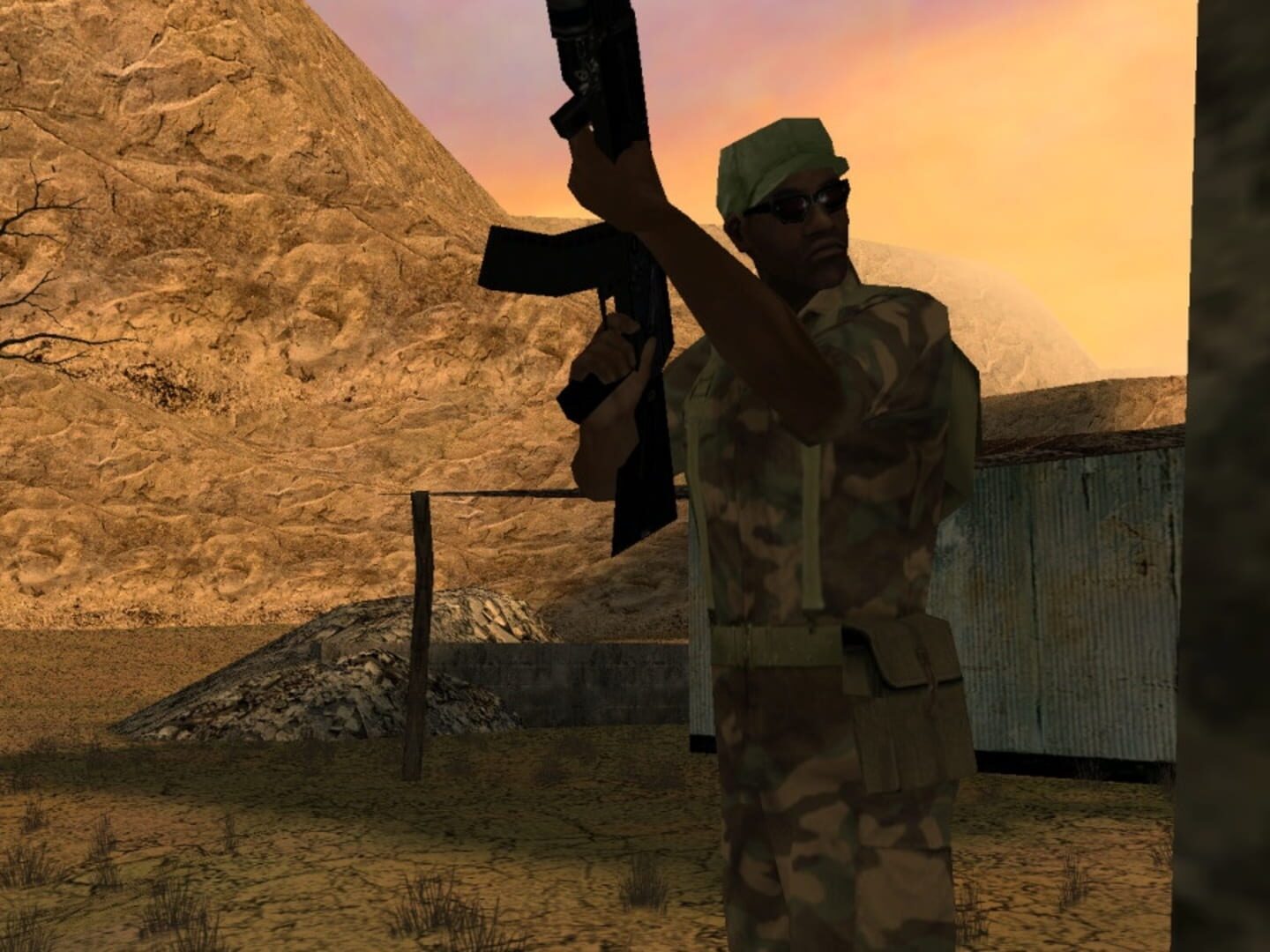 Tom Clancy's Ghost Recon: Desert Siege screenshot 1