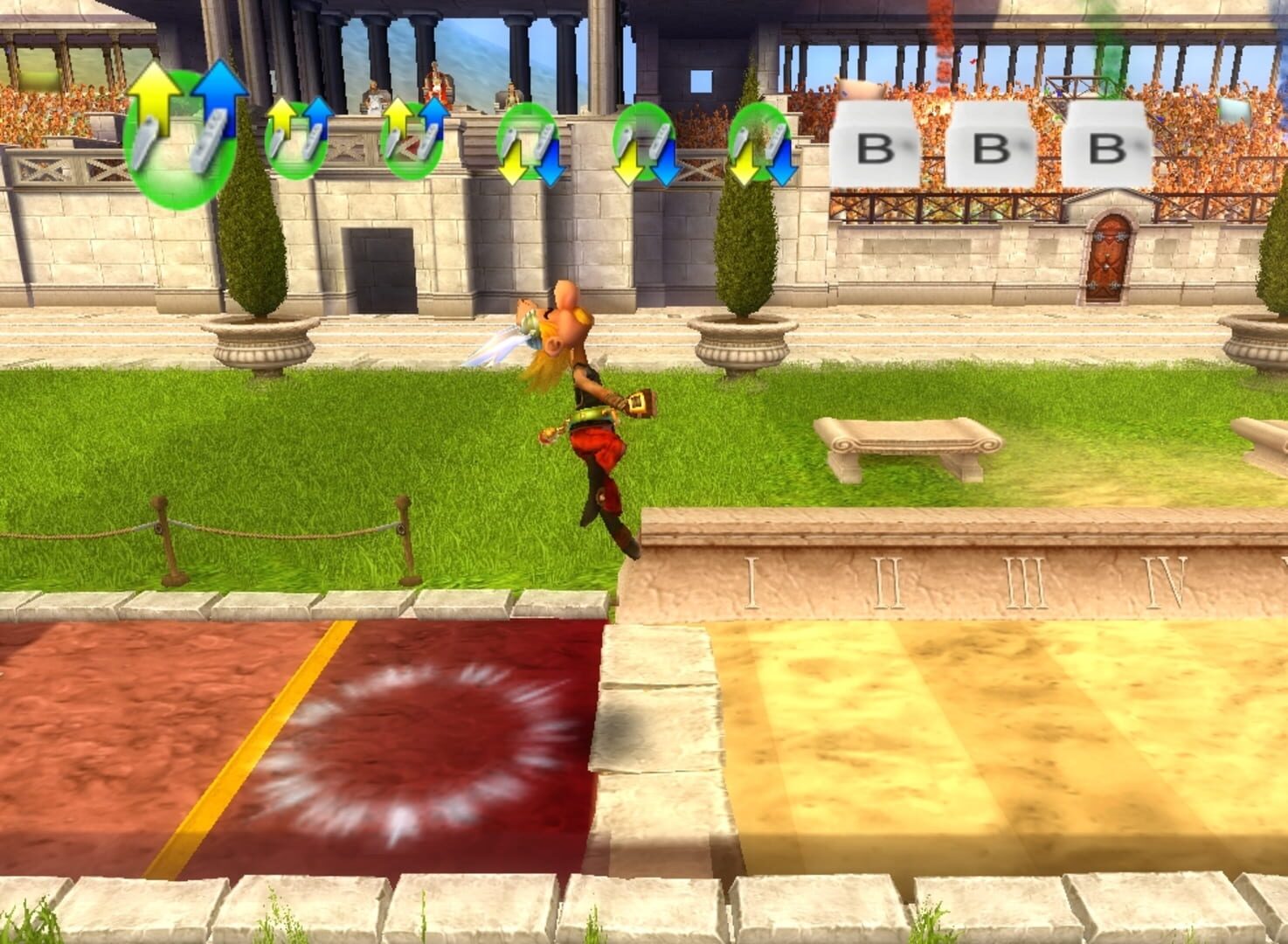 Asterix at the Olympic Games screenshot 9