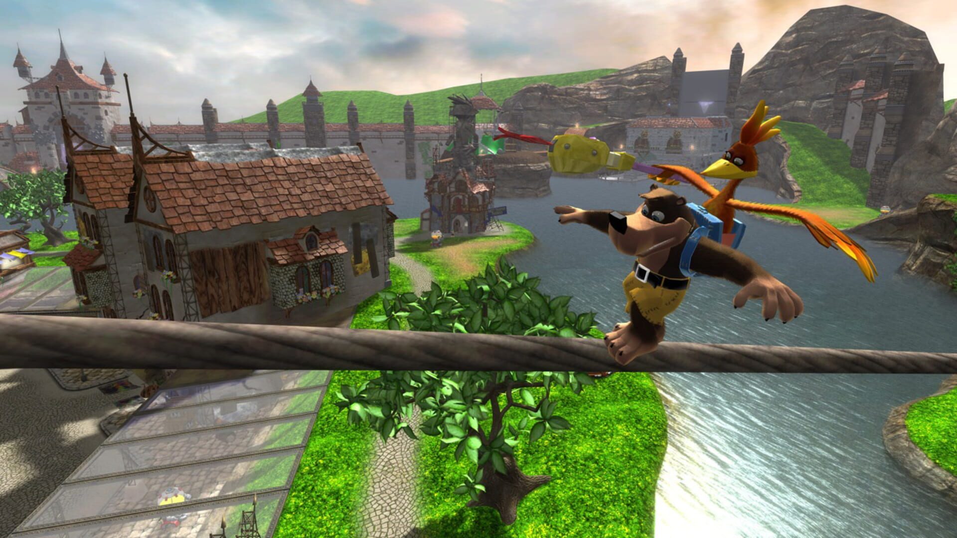Banjo-Kazooie: Nuts & Bolts screenshot 2
