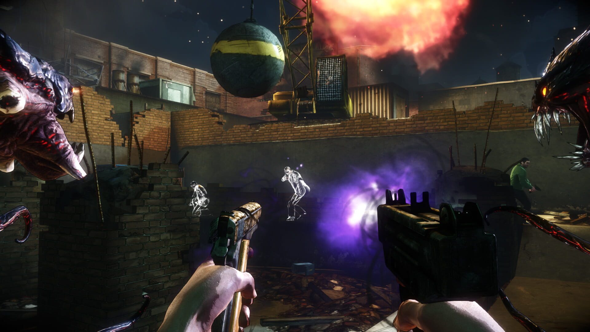 The Darkness II screenshot 5
