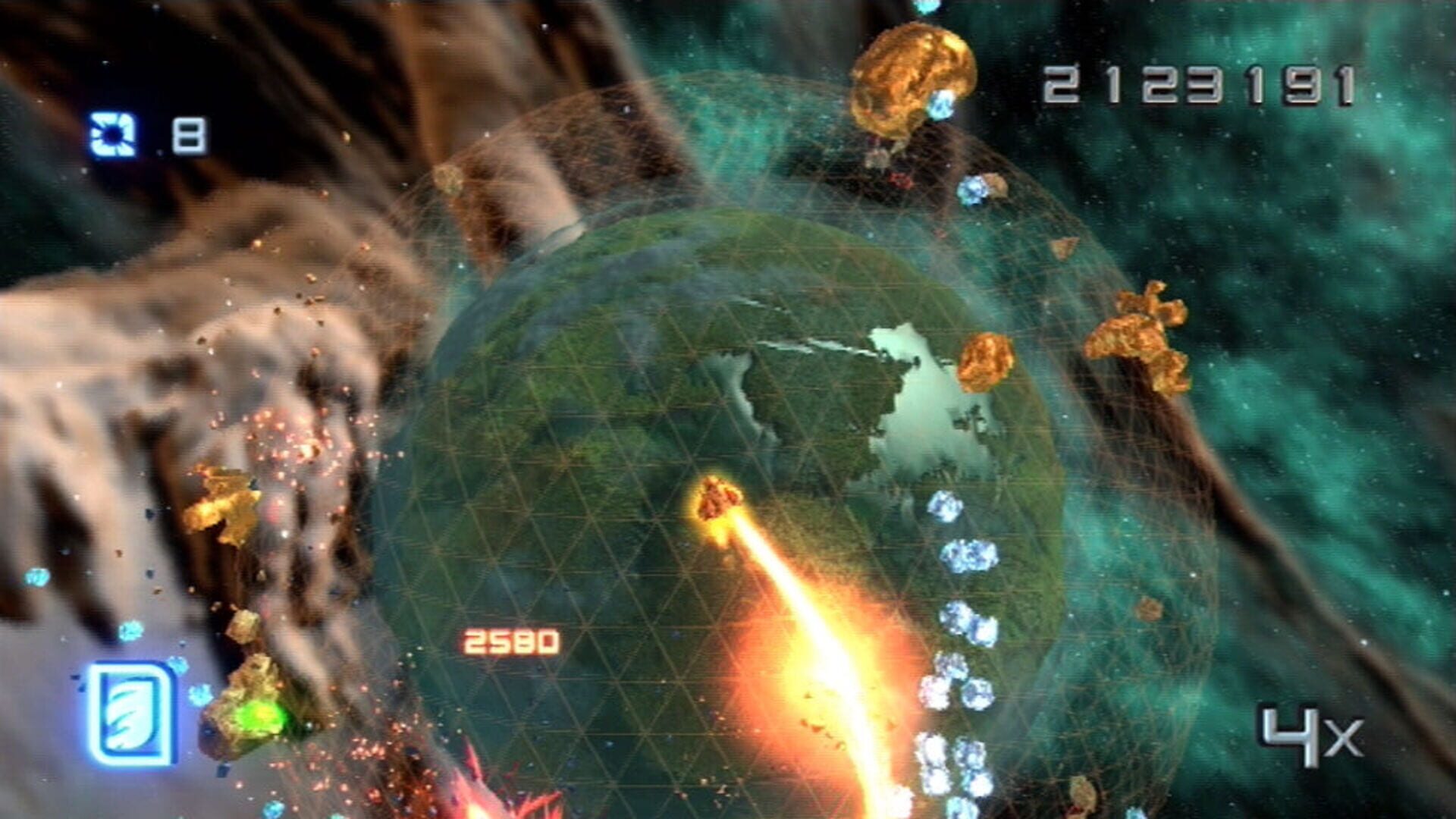 Super Stardust HD screenshot 4