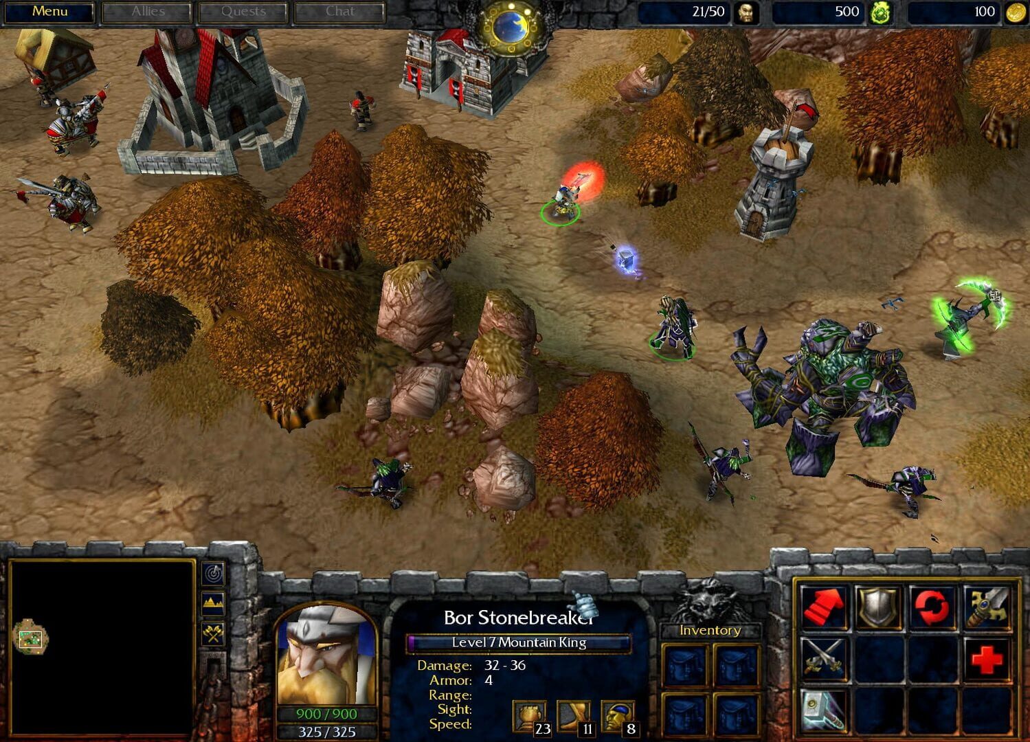 Warcraft III: Reign of Chaos screenshot 3