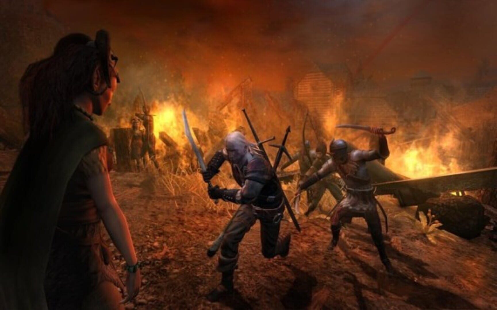 The Witcher: Enhanced Edition screenshot 1