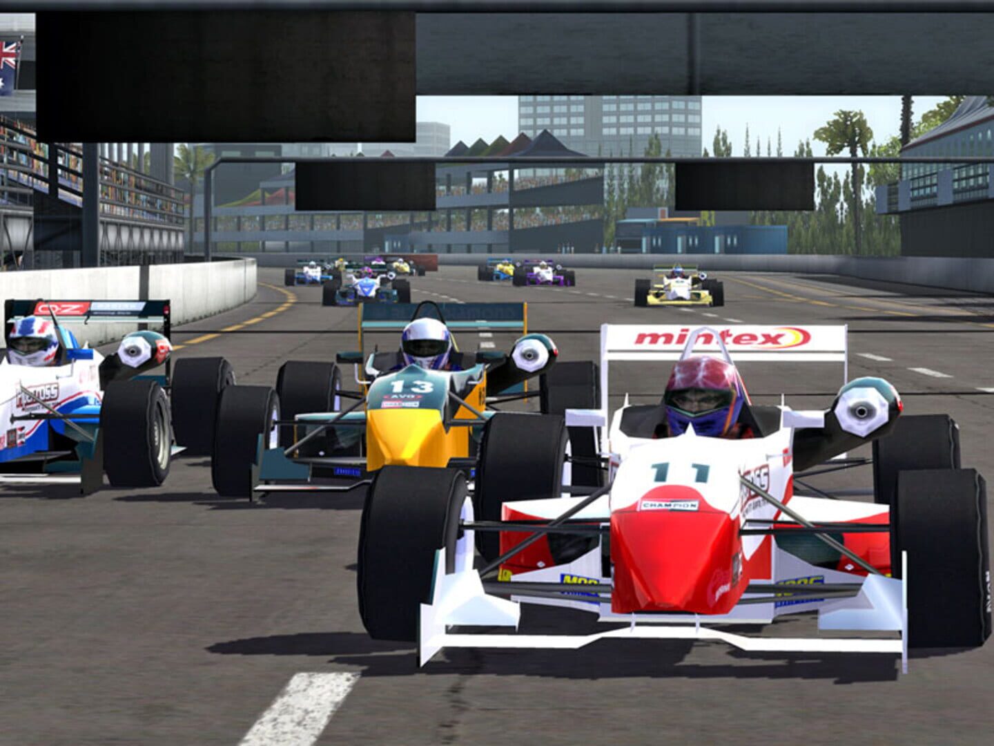TOCA Race Driver 3 screenshot 1