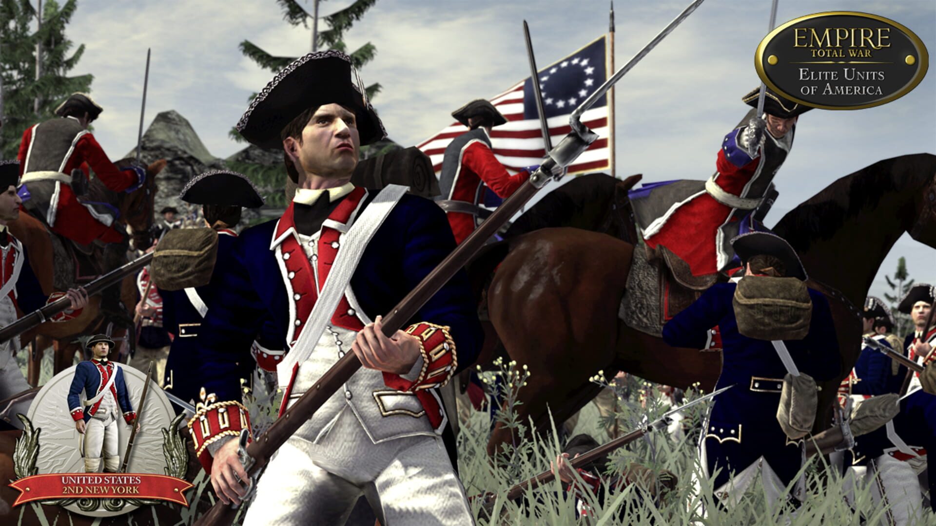 Empire: Total War - Elite Units of America screenshot 2