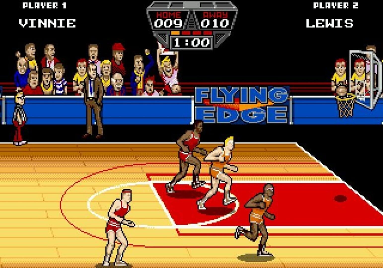Arch Rivals screenshot 1