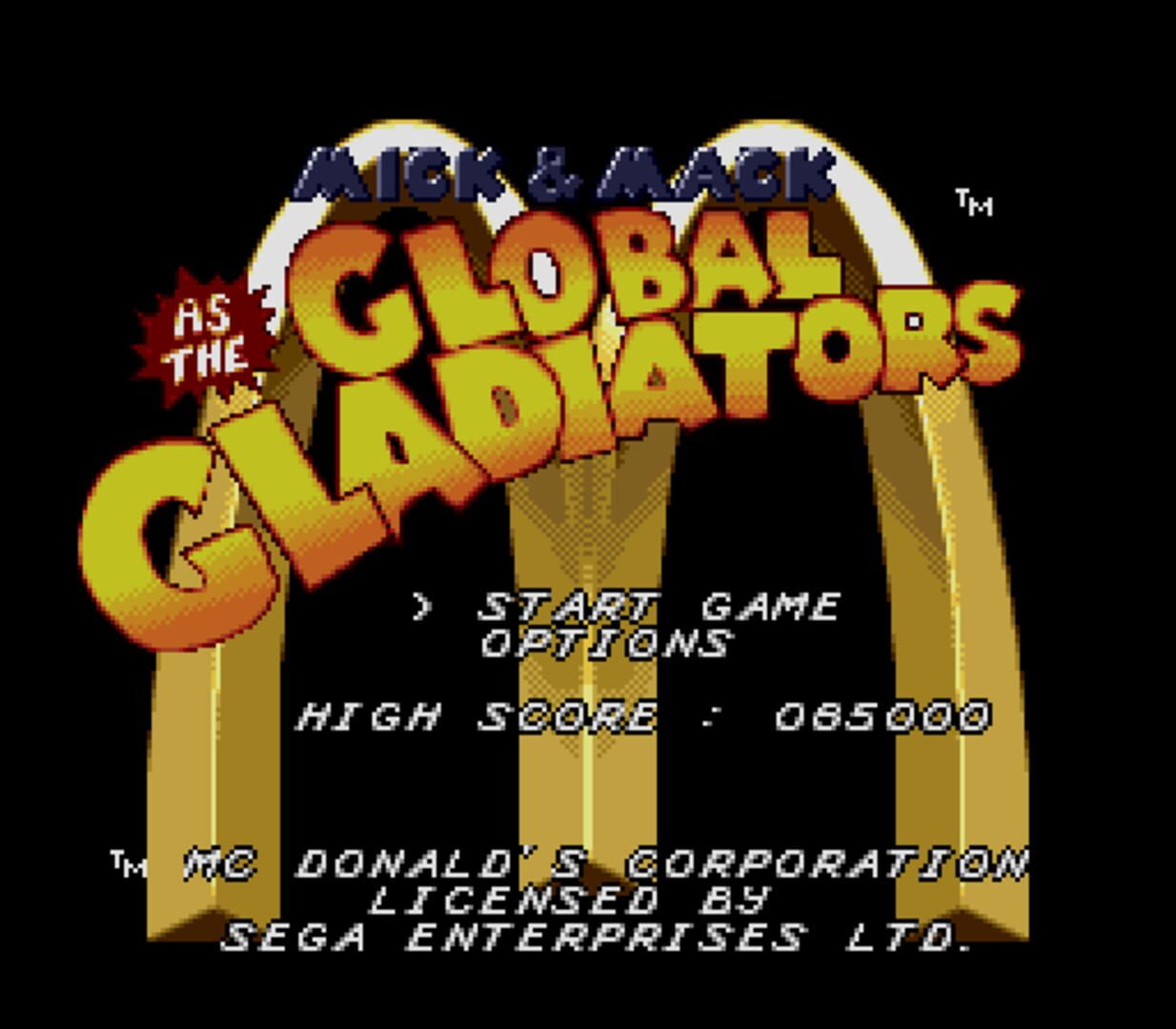Global Gladiators screenshot 1