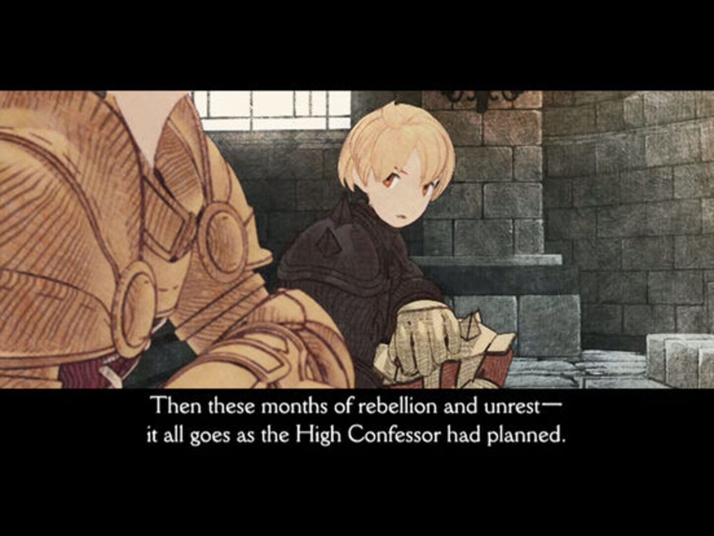 Final Fantasy Tactics: The War of the Lions screenshot 1