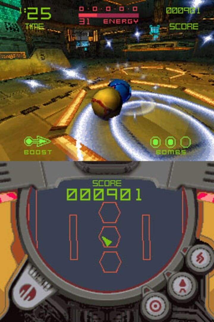 Metroid Prime Hunters screenshot 5