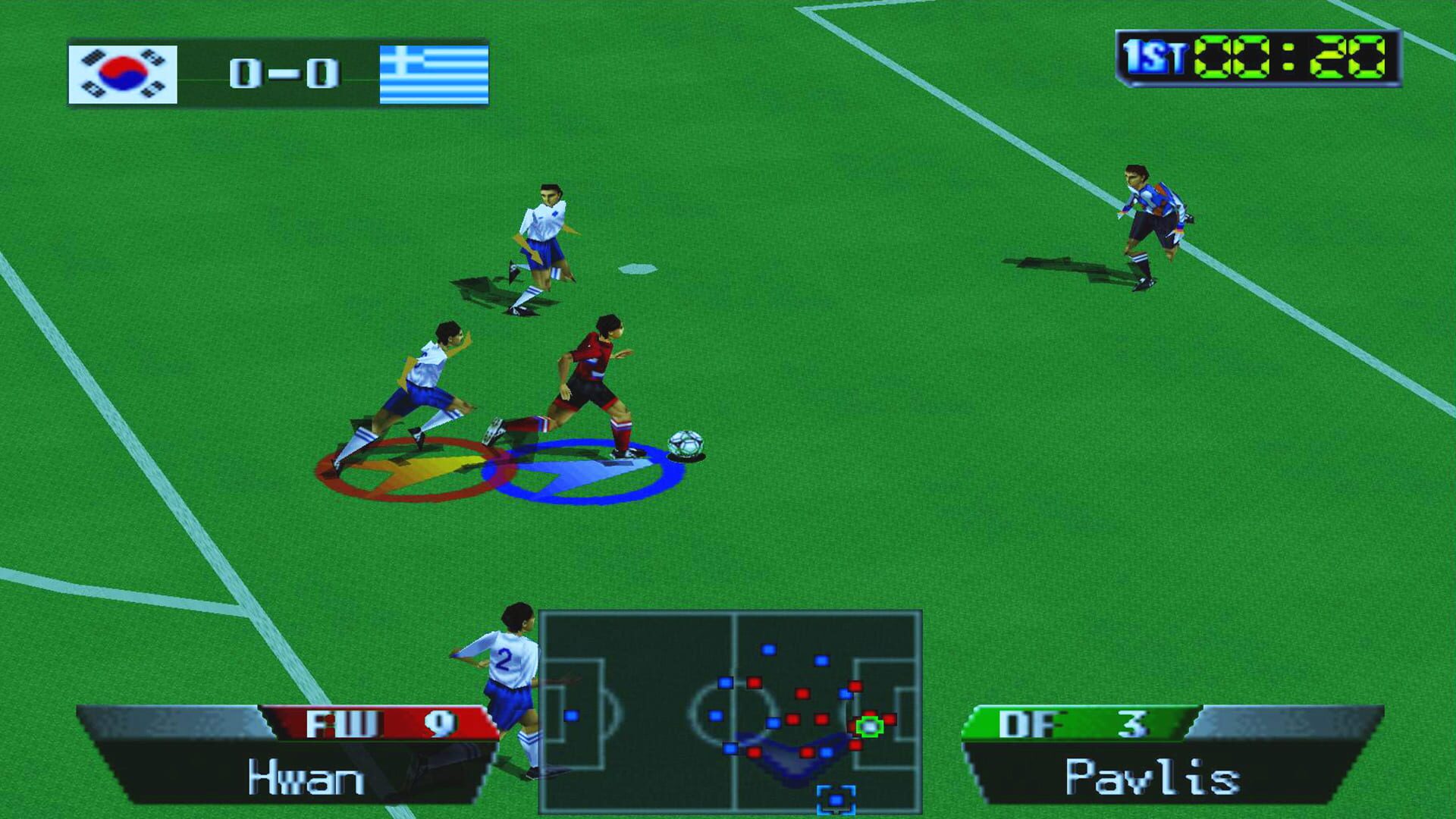 International Superstar Soccer 64 screenshot 2