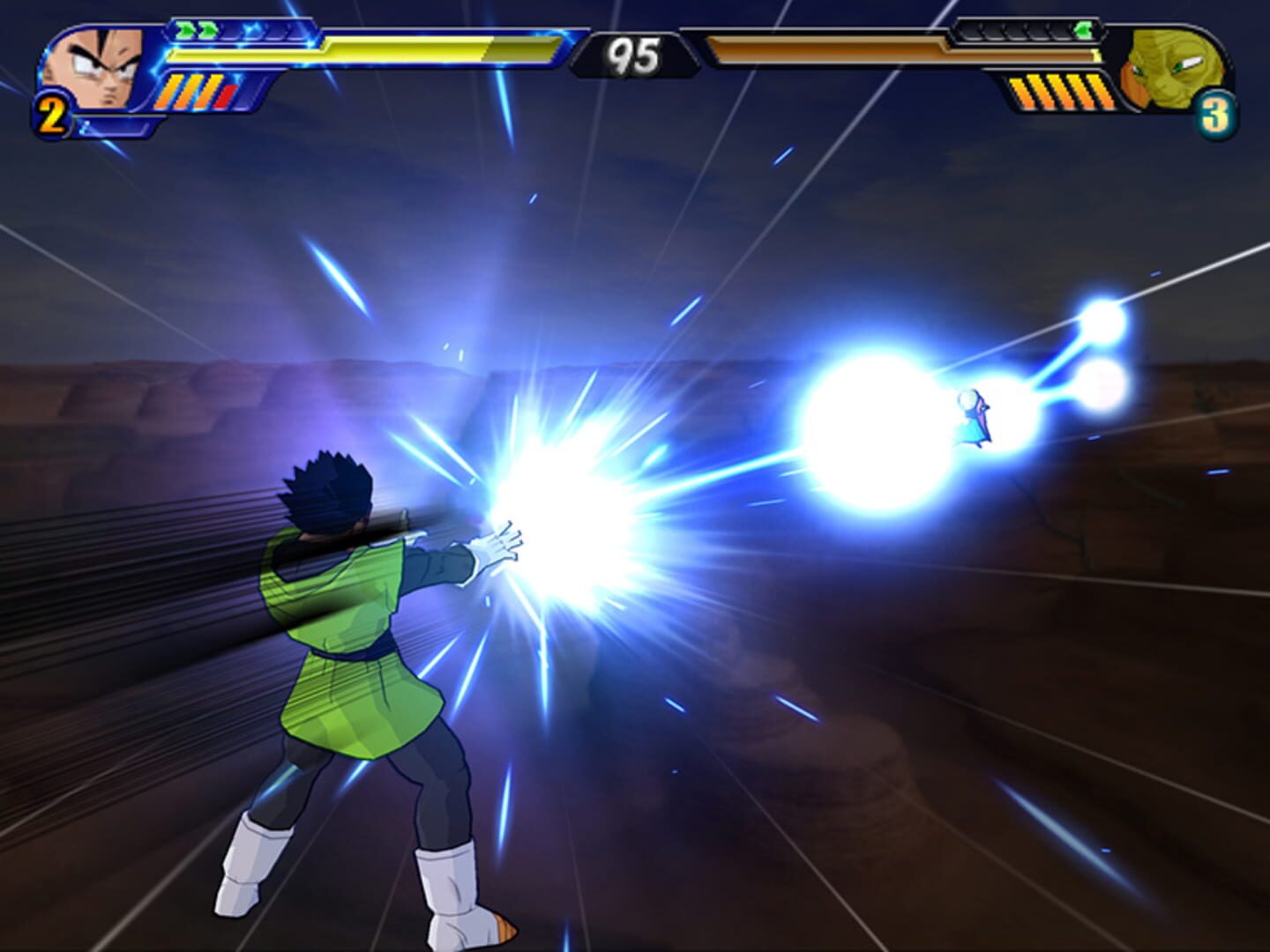 Dragon Ball Z: Budokai Tenkaichi 3 screenshot 11