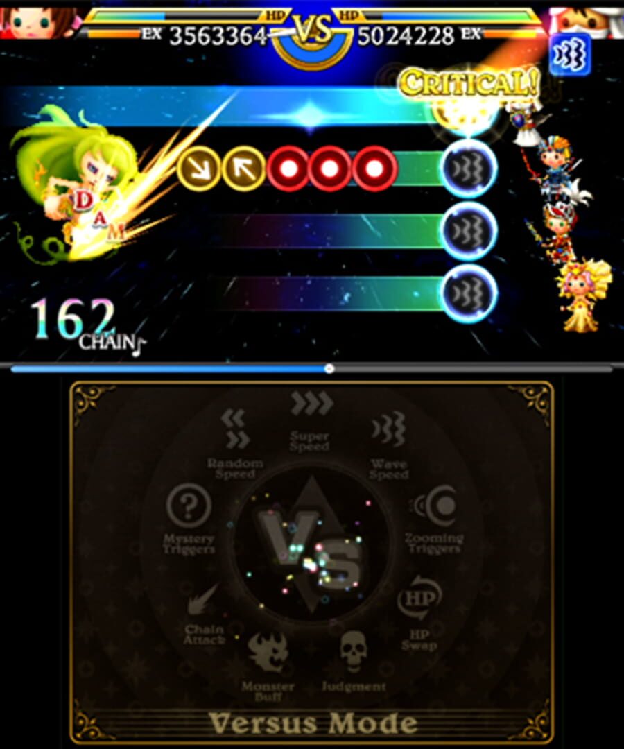 Theatrhythm Final Fantasy: Curtain Call screenshot 4