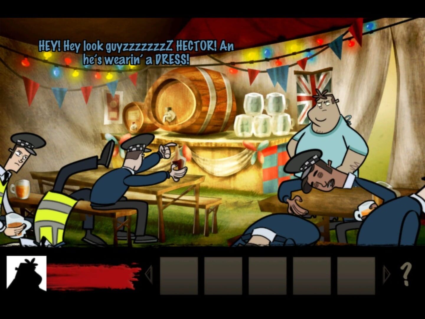 Hector: Badge of Carnage! - Episode 3 screenshot 5